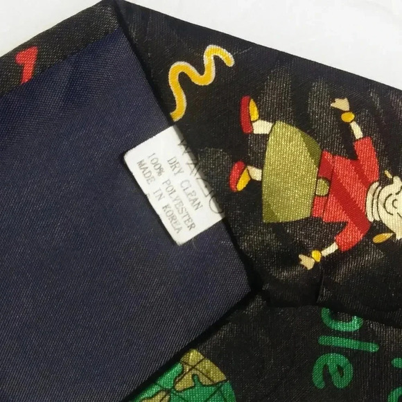 Steven Harris School Tie Handmade - Picture 5 of 5